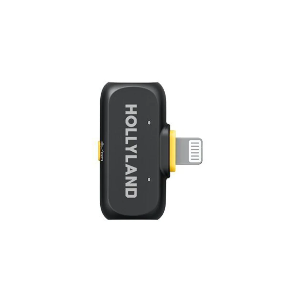 Hollyland Lark A1 Wireless Microphone Kit for Smartphones (Black) - Image 3