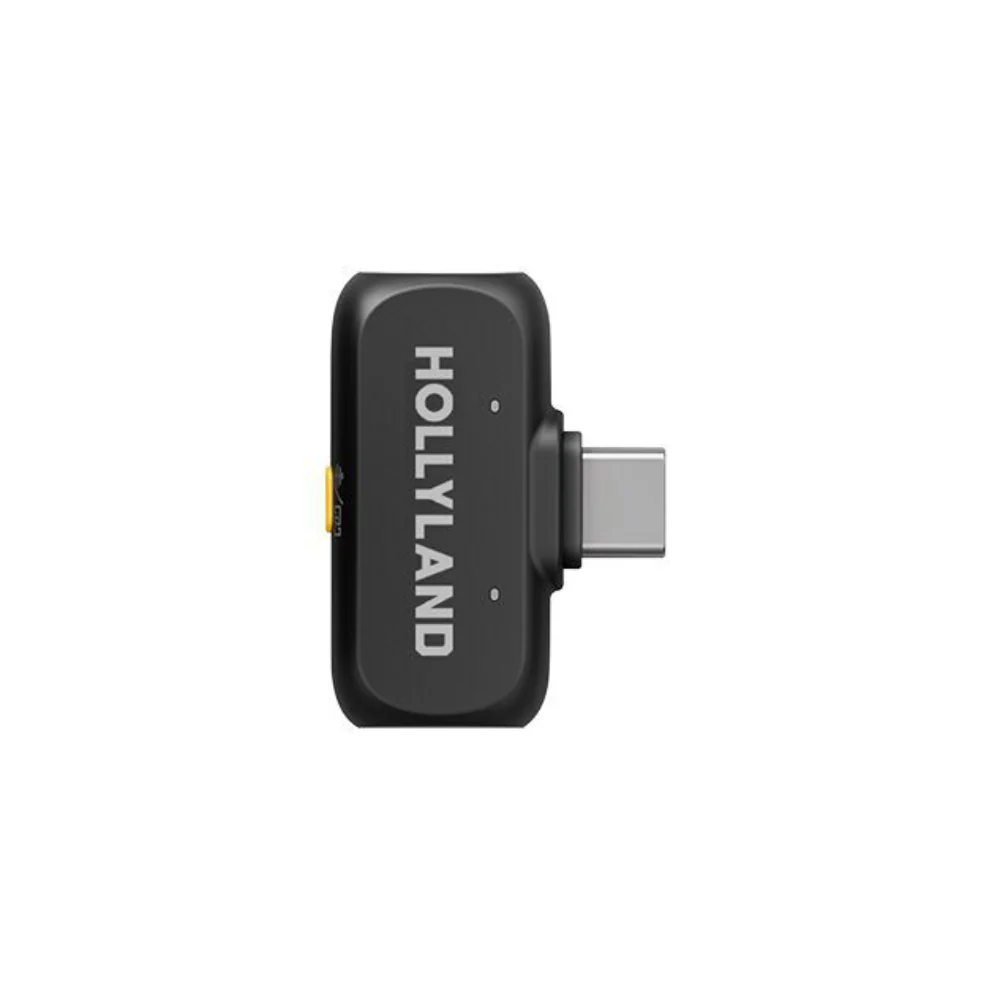 Hollyland Lark A1 Wireless Microphone Kit for Smartphones (Black) - Image 4