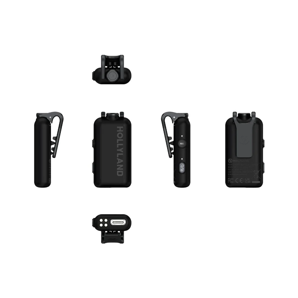 Hollyland Lark Max 2 Wireless Microhpone Set Ultra Combo Kit - Image 2