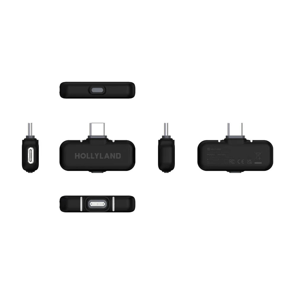 Hollyland Lark Max 2 Wireless Microhpone Set Ultra Combo Kit - Image 3