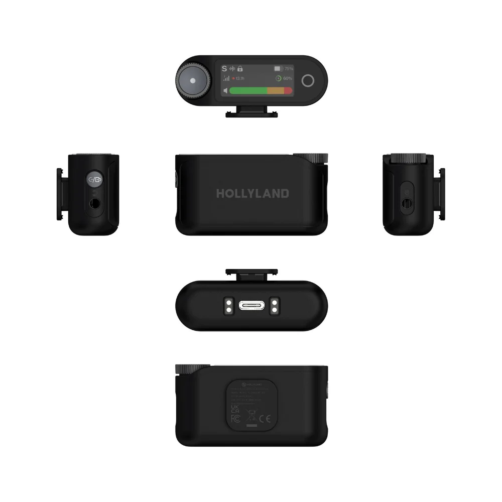 Hollyland Lark Max 2 Wireless Microhpone Set Ultra Combo Kit - Image 4