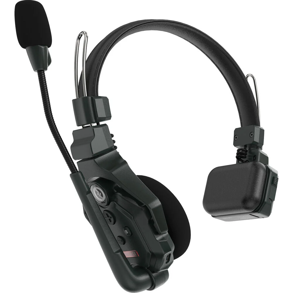 Hollyland Solidcom C1-8S Full-Duplex Wireless DECT Intercom System with 8 Headsets (1.9 GHz) - Image 2