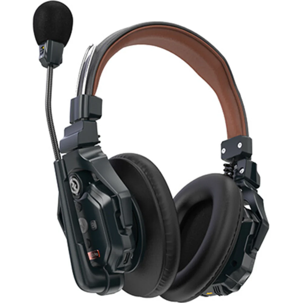 Hollyland Solidcom C1 Pro 4-Person Noise-Cancelling Headset Intercom (Double-Ear) - Image 3