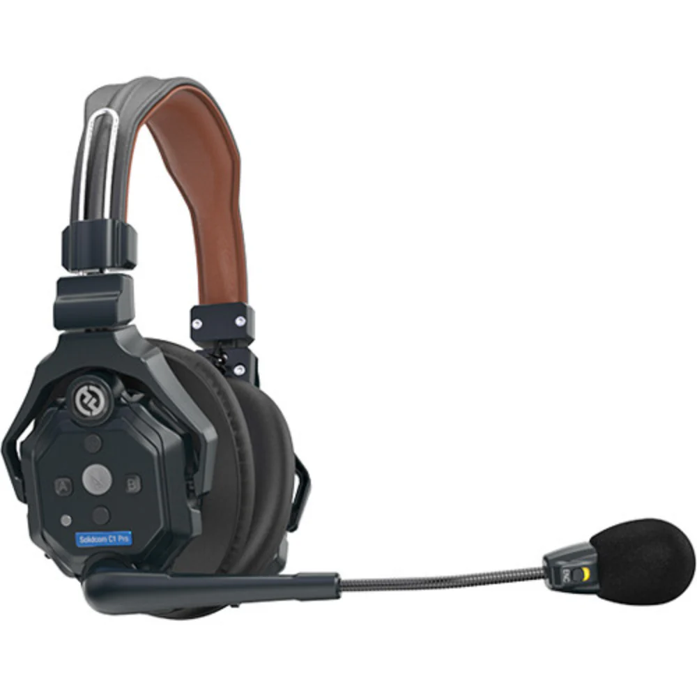 Hollyland Solidcom C1 Pro 4-Person Noise-Cancelling Headset Intercom (Double-Ear) - Image 9