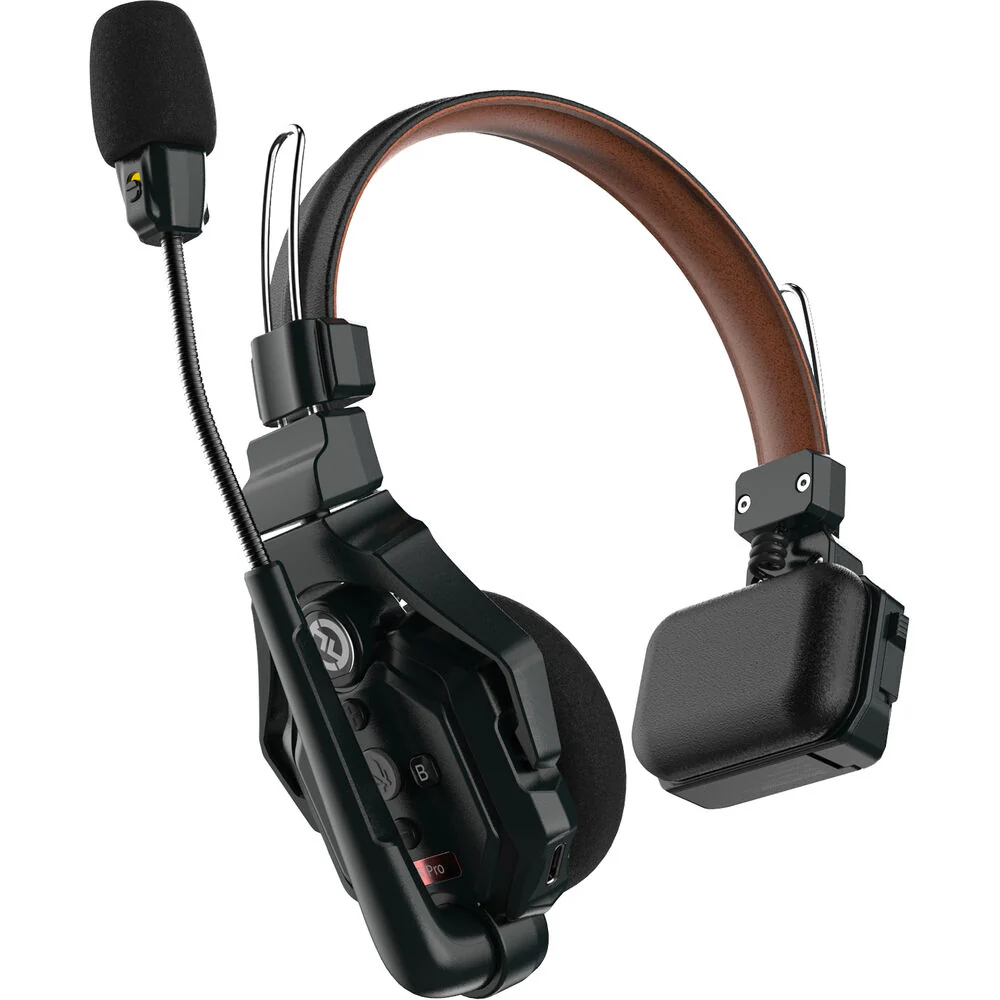 Hollyland Solidcom C1 Pro-4S Full-Duplex ENC Wireless Intercom System with 4 Headsets (1.9 GHz) - Image 2
