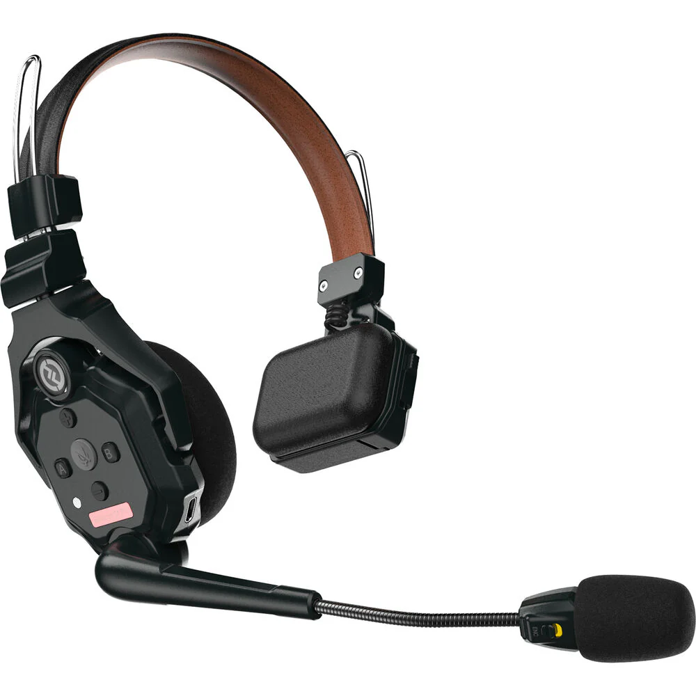 Hollyland Solidcom C1 Pro Full-Duplex ENC Wireless Intercom Master Headset (Single-Ear) - Image 2