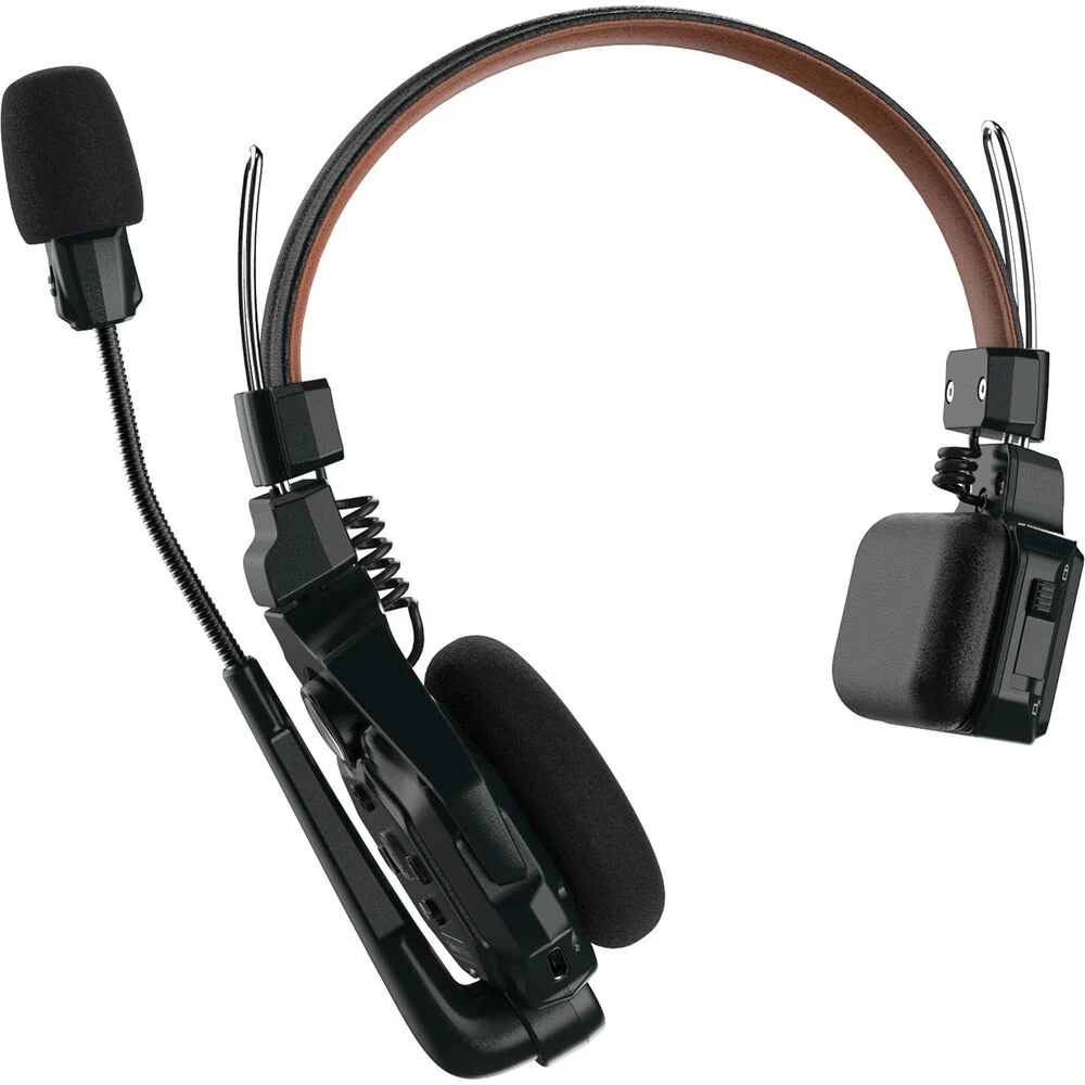 Hollyland Solidcom C1 Pro Full-Duplex ENC Wireless Intercom Master Headset (Single-Ear) - Image 3