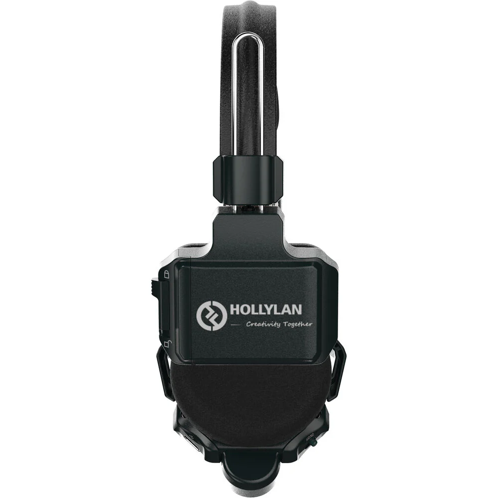 Hollyland Solidcom C1 Pro Full-Duplex ENC Wireless Intercom Master Headset (Single-Ear) - Image 6