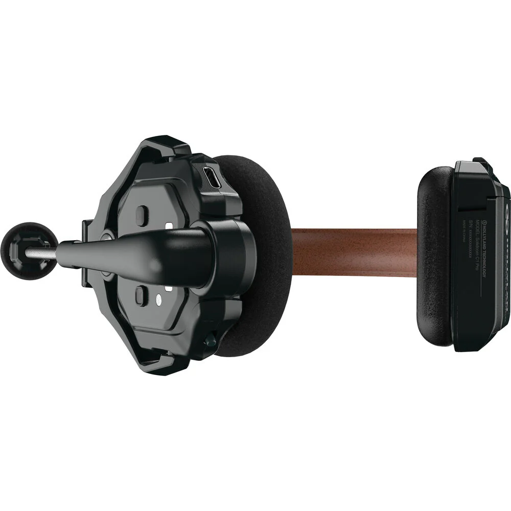 Hollyland Solidcom C1 Pro Full-Duplex ENC Wireless Intercom Master Headset (Single-Ear) - Image 8