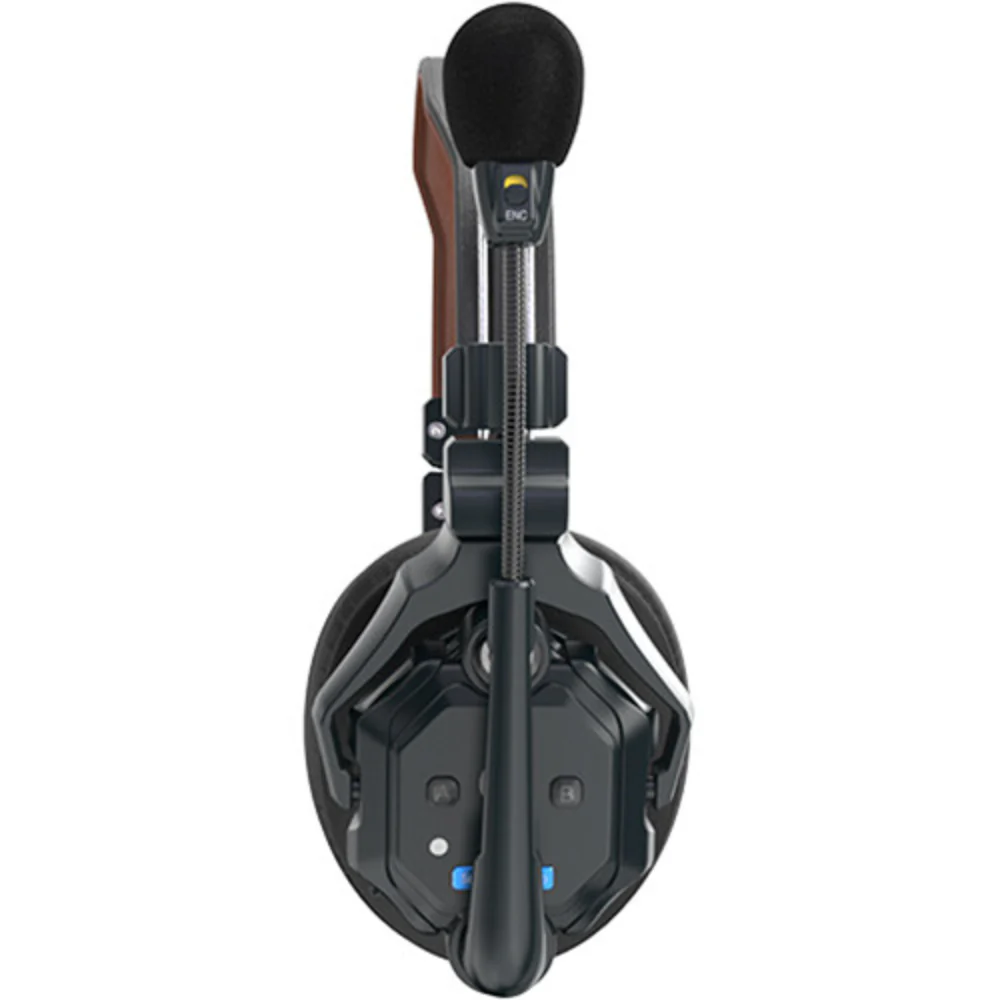Hollyland Solidcom C1 Pro Full-Duplex ENC Wireless Intercom Remote Headset (Dual-Ear) - Image 4
