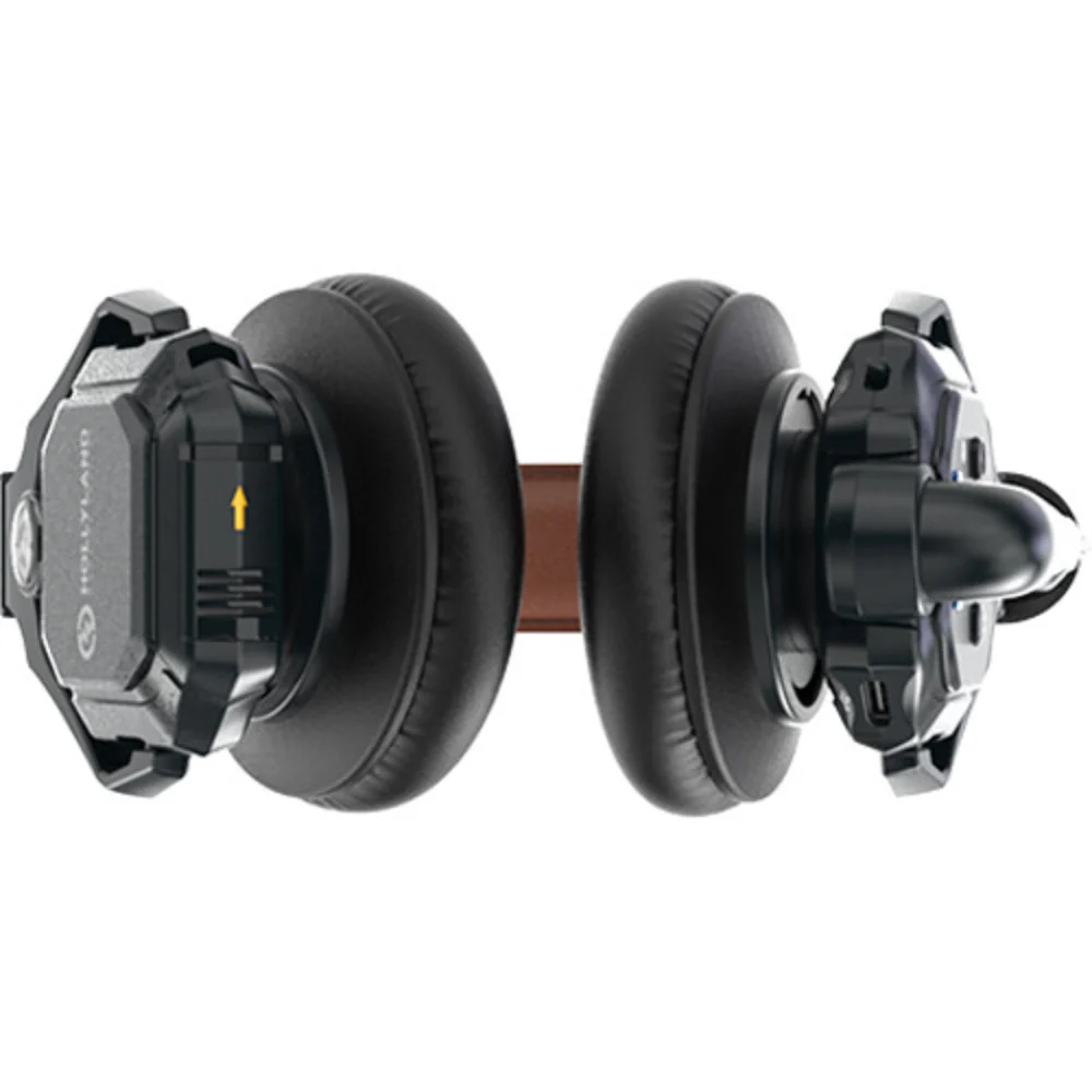 Hollyland Solidcom C1 Pro Full-Duplex ENC Wireless Intercom Remote Headset (Dual-Ear) - Image 6
