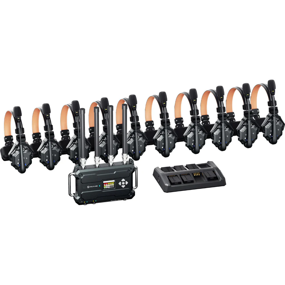 Hollyland Solidcom C1 Pro Roaming Hub 10S Full-Duplex Wireless Intercom System