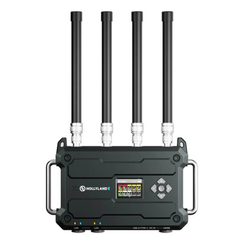 Hollyland Solidcom C1 Pro Roaming Hub 10S Full-Duplex Wireless Intercom System - Image 2