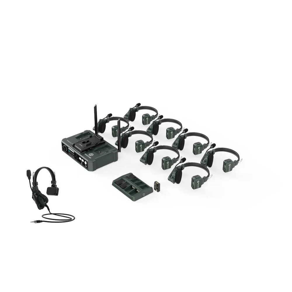 Hollyland Solidcom C1 Wireless Intercom System with Hub Base