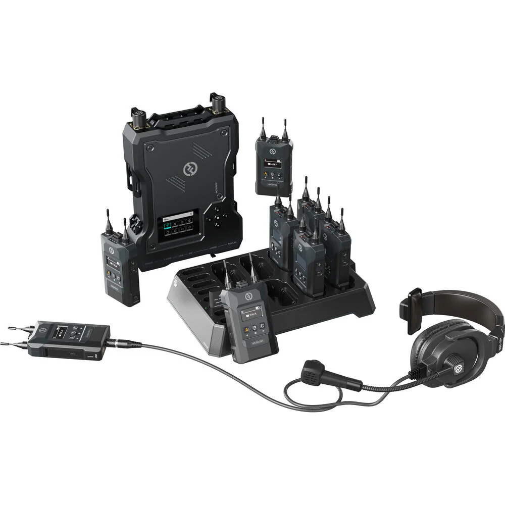 Hollyland Solidcom M1 Full-Duplex Wireless Intercom Solution (8 Beltpacks) - Image 2
