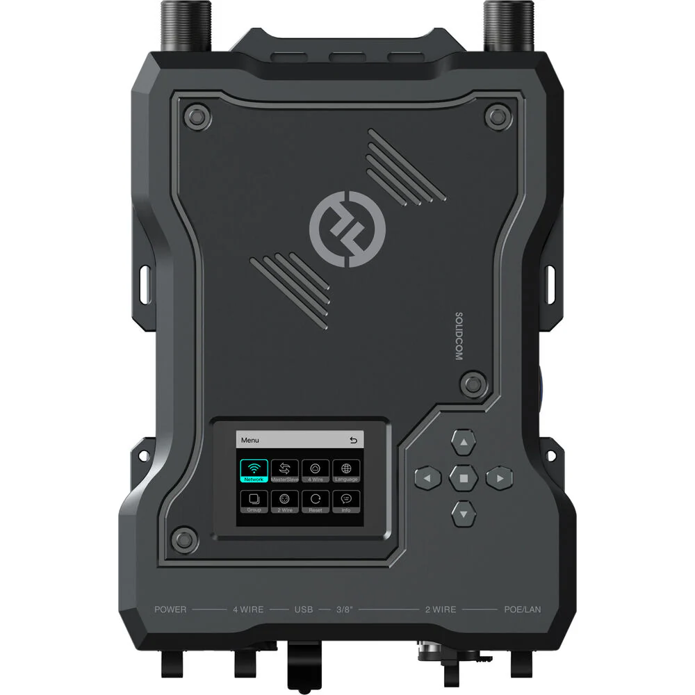 Hollyland Solidcom M1 Full-Duplex Wireless Intercom Solution (8 Beltpacks) - Image 4