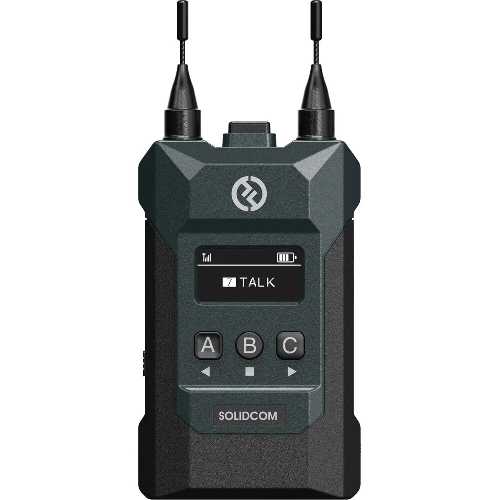 Hollyland Solidcom M1 Full-Duplex Wireless Intercom Solution (8 Beltpacks) - Image 6