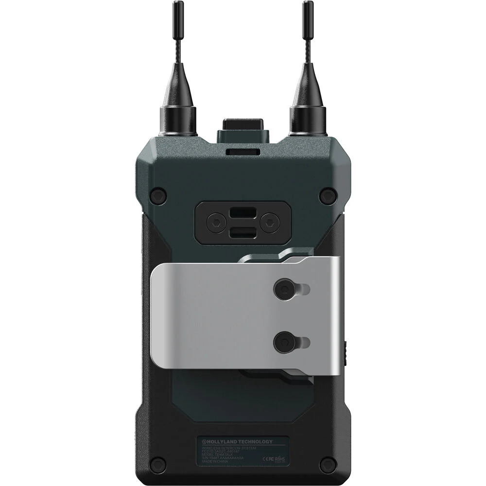 Hollyland Solidcom M1 Full-Duplex Wireless Intercom Solution (8 Beltpacks) - Image 7
