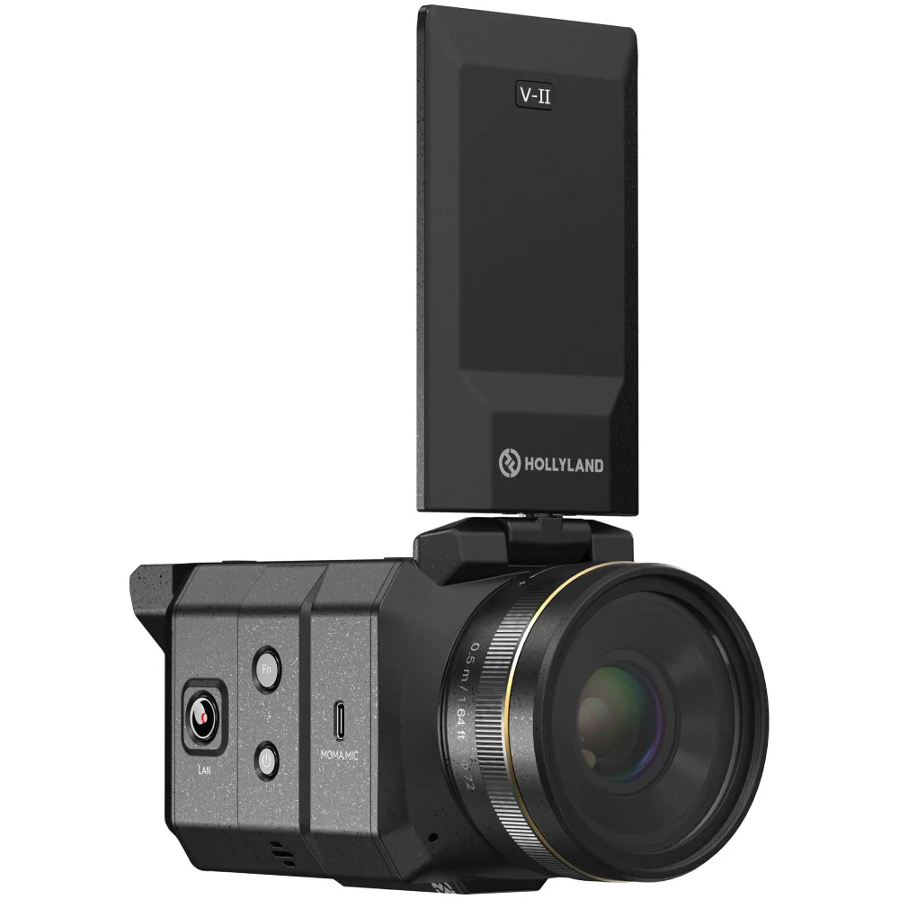 Hollyland VenusLiv V2 All-in-One Live Streaming Camera - Image 2