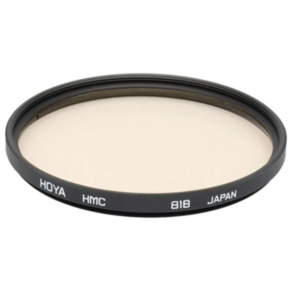 Hoya 55mm 81B Filter
