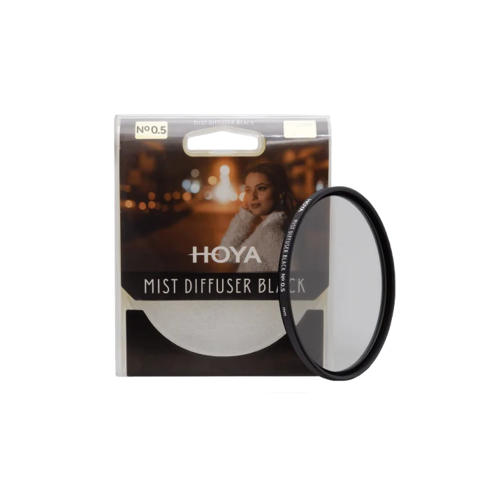 Hoya 55mm Mist Diffuser Black No 0.5 Filter - Image 2
