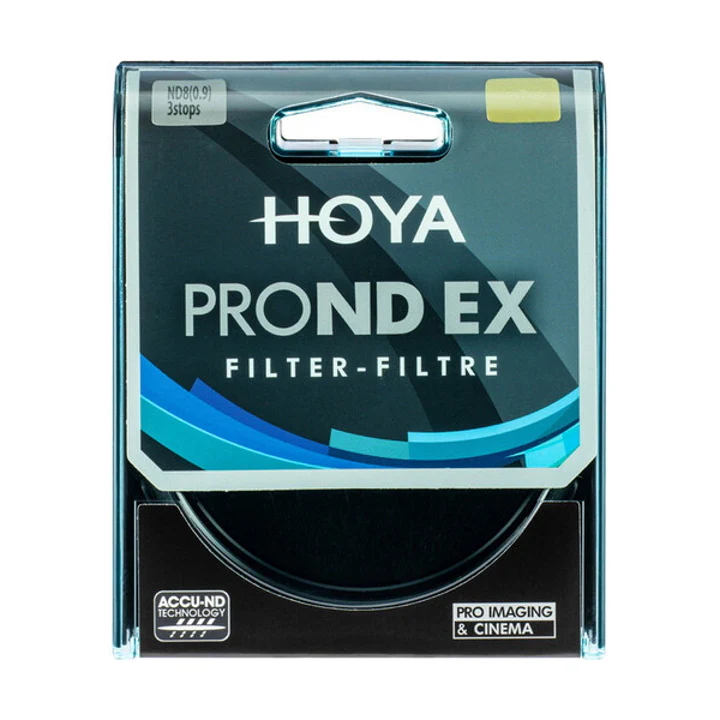 Hoya 58mm Pro ND EX 8 Filter - Image 3