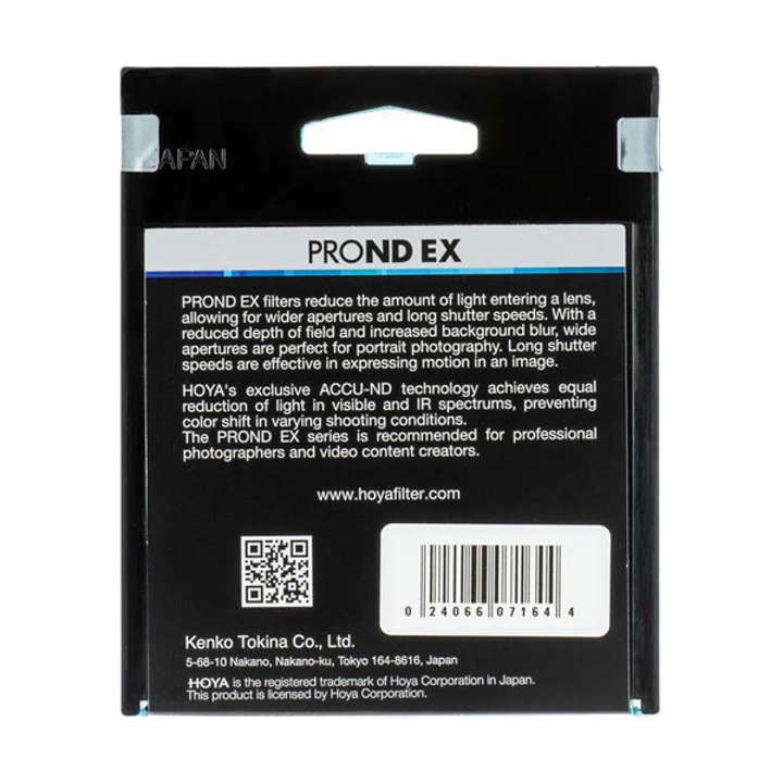 Hoya 58mm Pro ND EX 8 Filter - Image 4