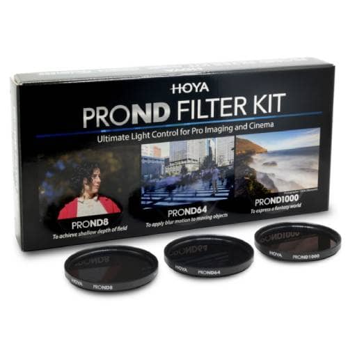 Hoya 82mm PRO ND 8/64/1000 Filter Kit