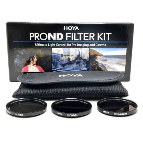 Hoya 82mm PRO ND 8/64/1000 Filter Kit - Image 3