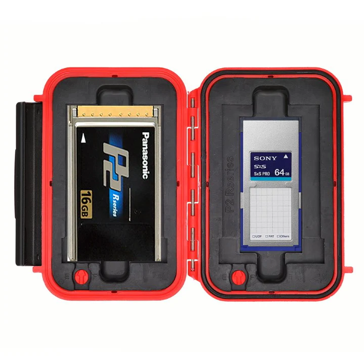HPRC 1300 - SXS PRO/P2 MEMORY CARD HOLDER - RED - Image 3