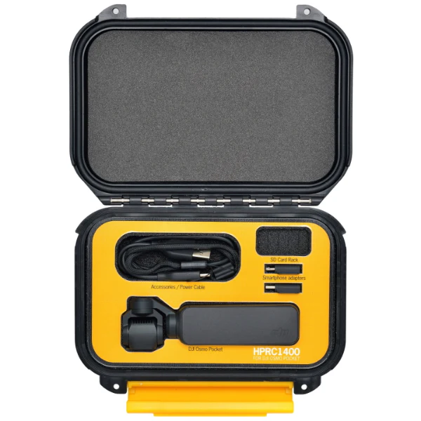 HPRC 1400 for DJI Pocket 2 - Black - Image 5