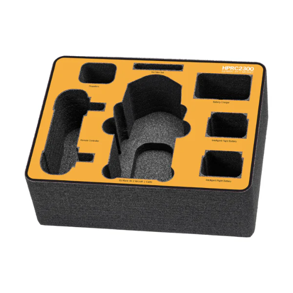 HPRC 2300 for DJI AIR 2S & Mavic AIR 2 - Black - Image 4