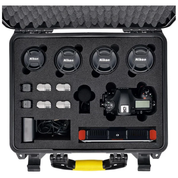 HPRC 2460 Hard Case for Nikon D850 Filmmaker's Kit - Black - Image 3