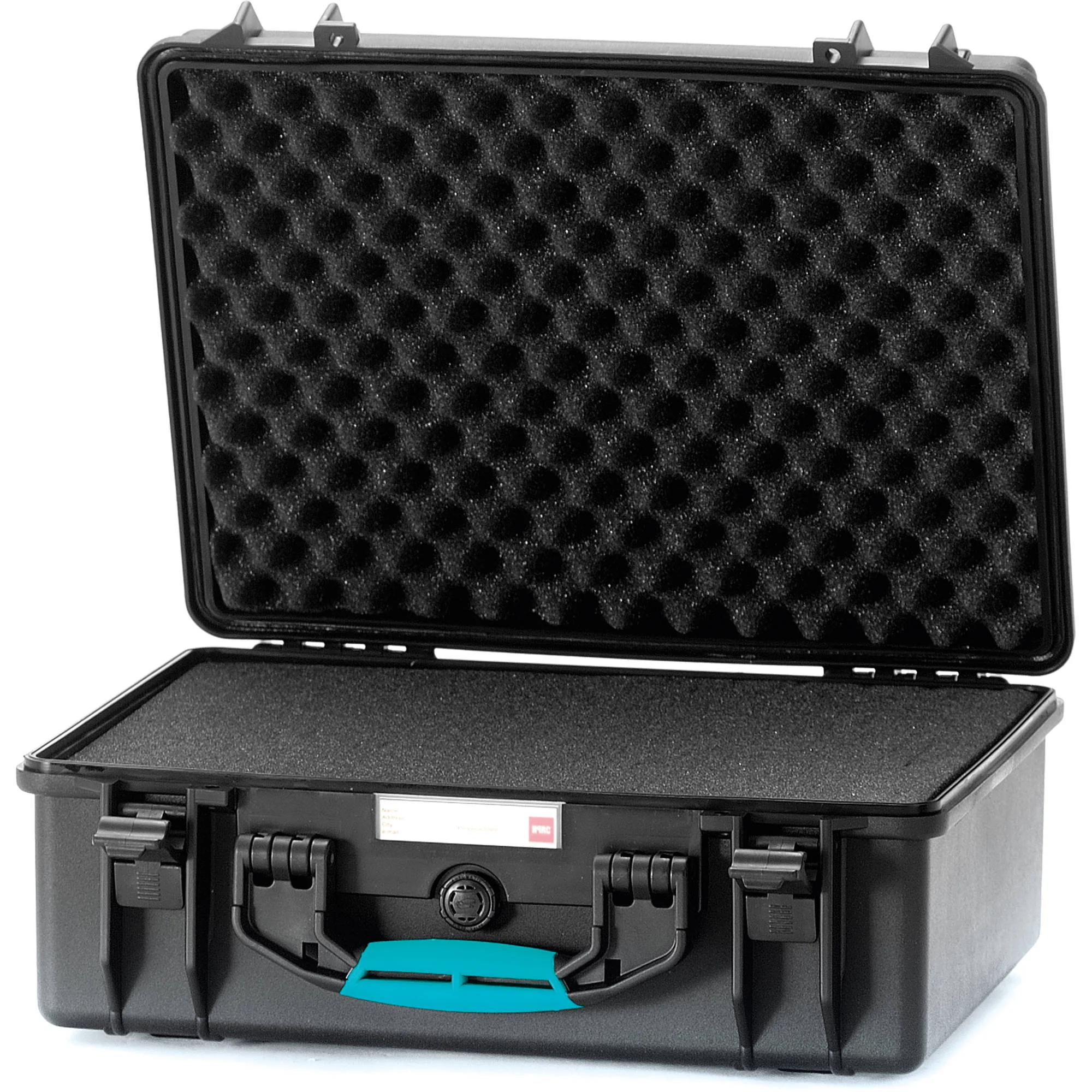 HPRC 2500 - Hard Case with Cubed Foam (Black) - Image 2