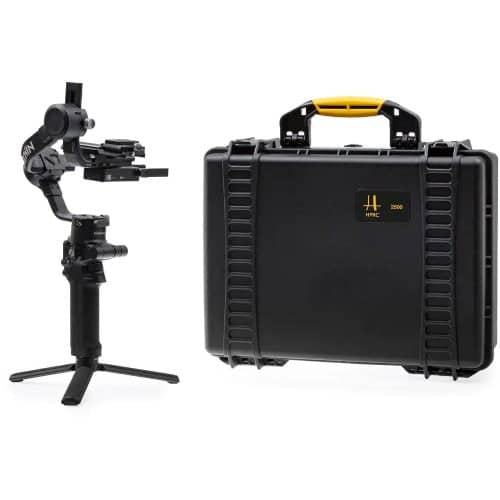 HPRC 2500 Hard Resin Case For DJI Ronin S2 Compact (Black) - Image 5