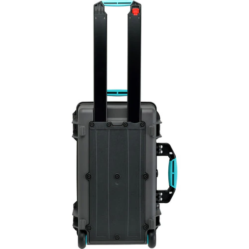 HPRC 2550W - Wheeled Hard Case + Second Skin Liner & Divider Kit (GREY/TURQUOISE) - Image 2