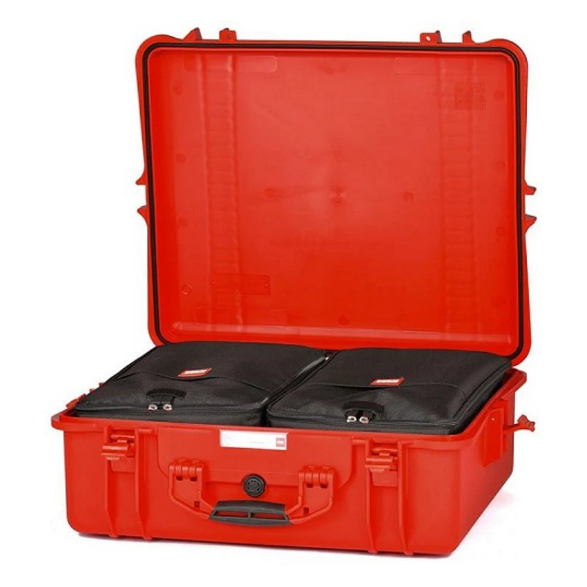 HPRC 2700 - Hard Case with Bag & Dividers (Red)