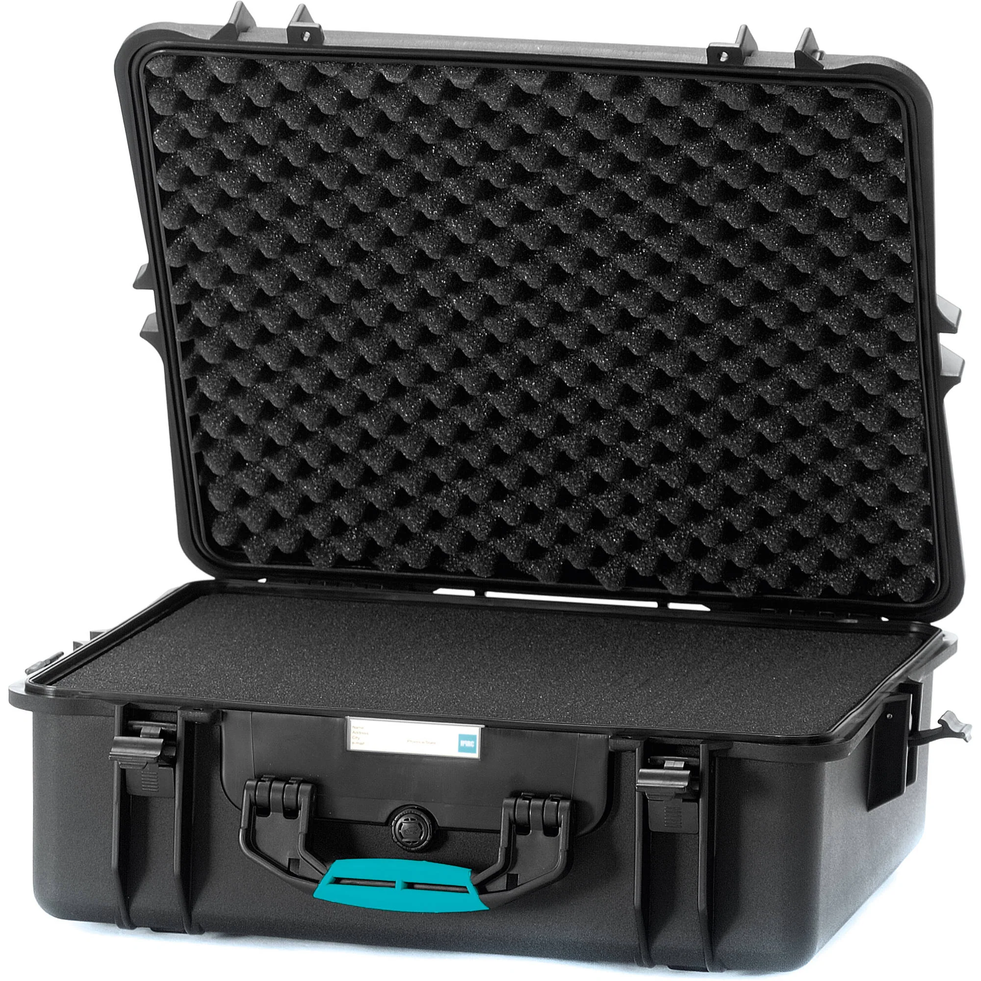 HPRC 2700 - Hard Case with Cubed Foam (Black) - Image 2