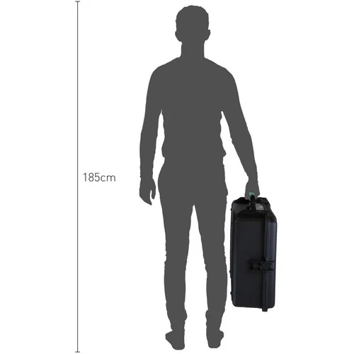 HPRC 2700 - Hard Case with Cubed Foam (Black) - Image 4