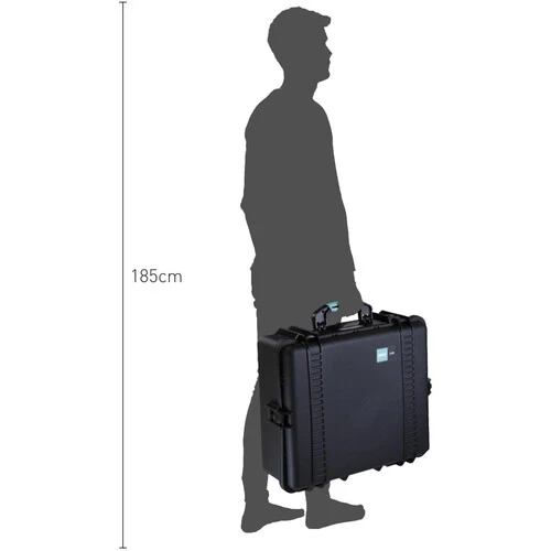 HPRC 2700 - Hard Case with Cubed Foam (Black) - Image 5