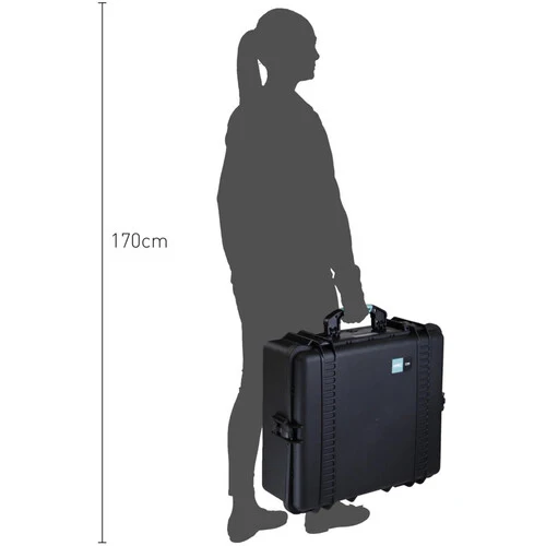 HPRC 2700 - Hard Case with Cubed Foam (Black) - Image 6