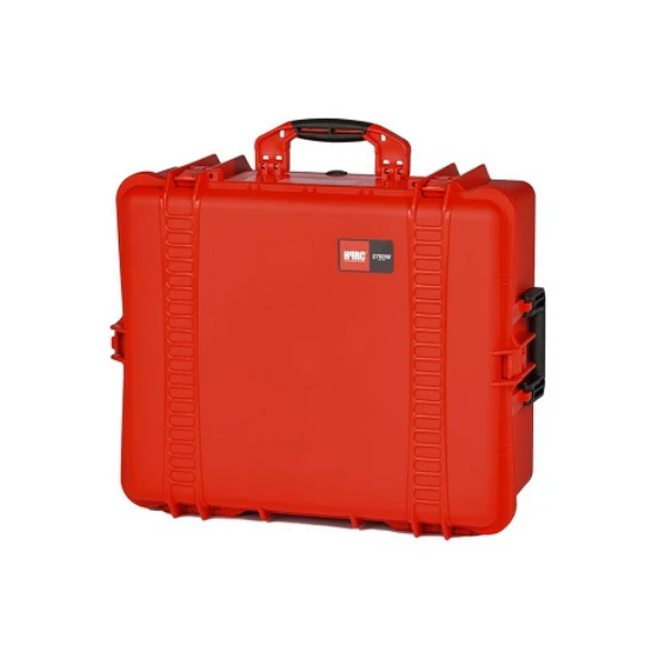 HPRC 2700W - Hard Case with Wheels & Second Skin Divider (Red) - Image 2