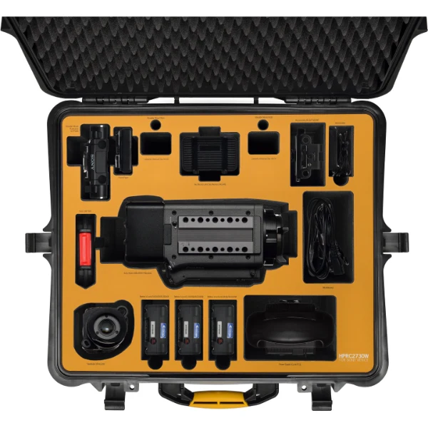 HPRC 2730W Case For Sony Venice - Black - Image 6