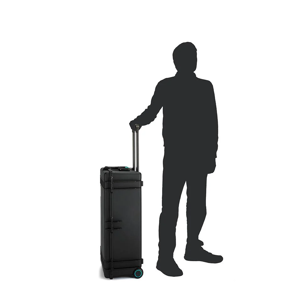 HPRC 2745W - Wheeled Hard Case Empy (Grey) - Image 5