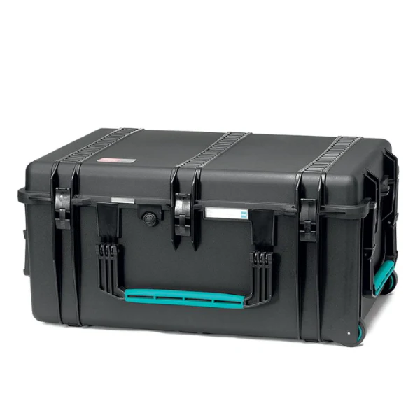 HPRC 2780W - Wheeled Hard Case with Cubed Foam (Blue) - Image 2