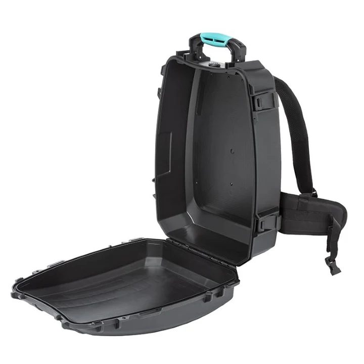 HPRC 3600 - Hard Case Backpack Empty with Bassano Handle (Black) - Image 2