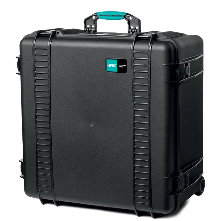 HPRC 4600W - Wheeled Hard Case Empty (Black) - NEW - Image 2
