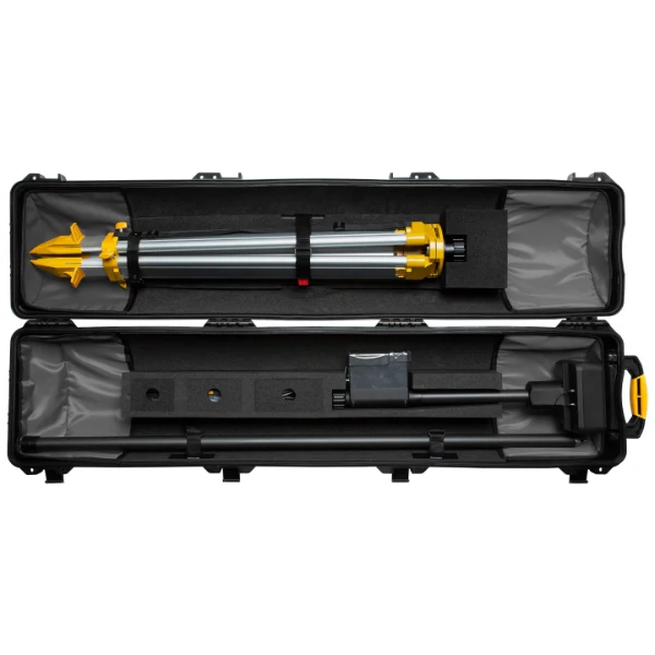 HPRC 6500 - Wheeled Hard Case for DJI D-RTK 2 - Black - Image 4