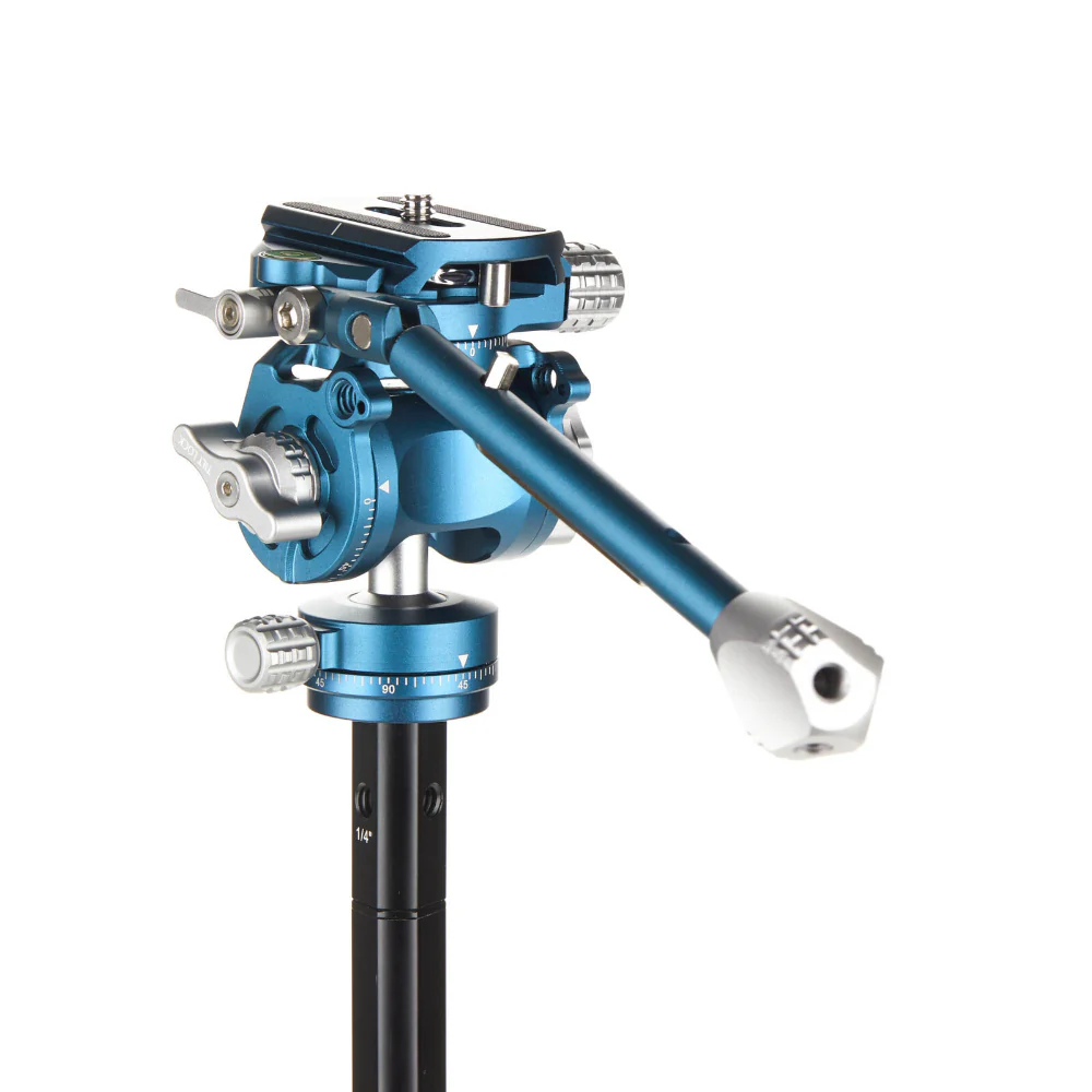 Benro FS20PRO Hybrid Head - Ocean Blue - Image 4