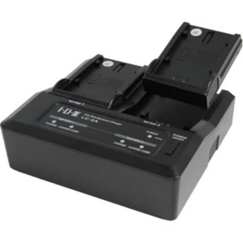 IDX LC-2A 7.4V / 7.2V 2ch Simultaneous Charger - Image 2
